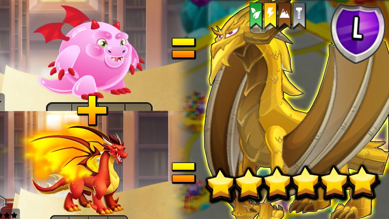 AS 6 MELHORES PROCRIAÇÕES INICIANTES PARA COLOCAR SEU PRIMEIRO DRAGÃO 6 ESTRELAS no DRAGON CITY!