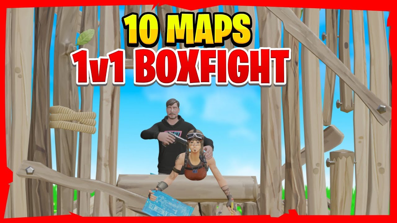 🥊🤼&zwj;♂️ BEST 10 1v1 BOX FIGHT maps 2023! - 1v1 box fight fortnite code