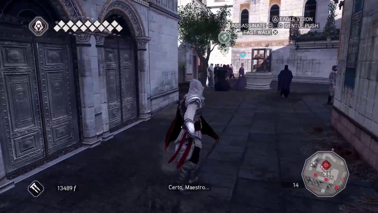 Assassin's Creed II (Part 4 Blind)