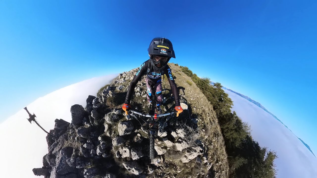 Monte Grammondo: da 0 a 1400 metri!