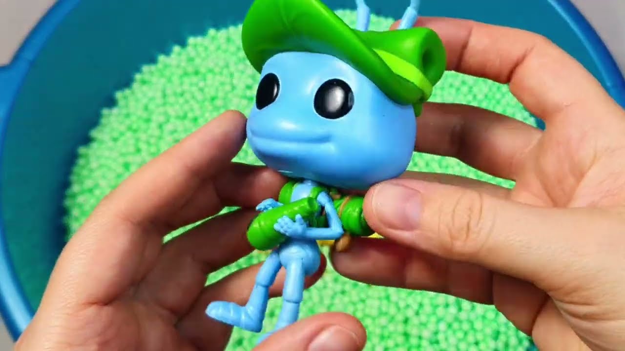 Animals for kids Learn animals with foam beads
