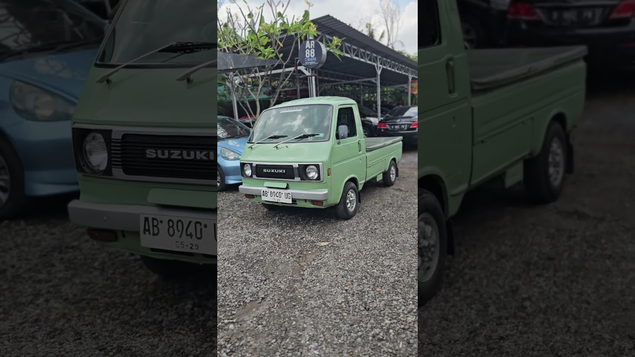 Jual Suzuki ST20 1981 full Restorasi !!! 65jt / 08122601599 #jualbelimobilbekas #st20 #fyp