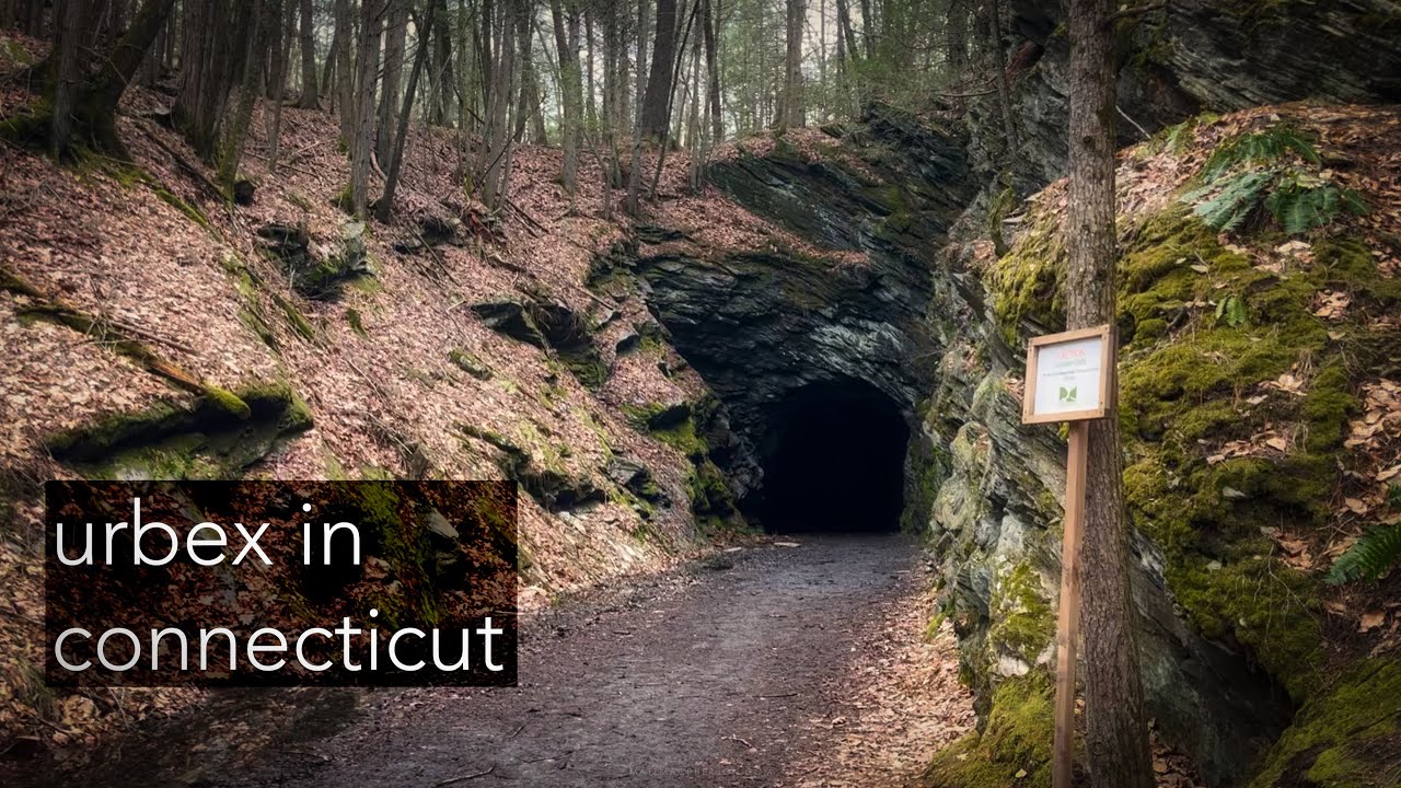 Exploring an Abandoned Train Tunnel in Connecticut