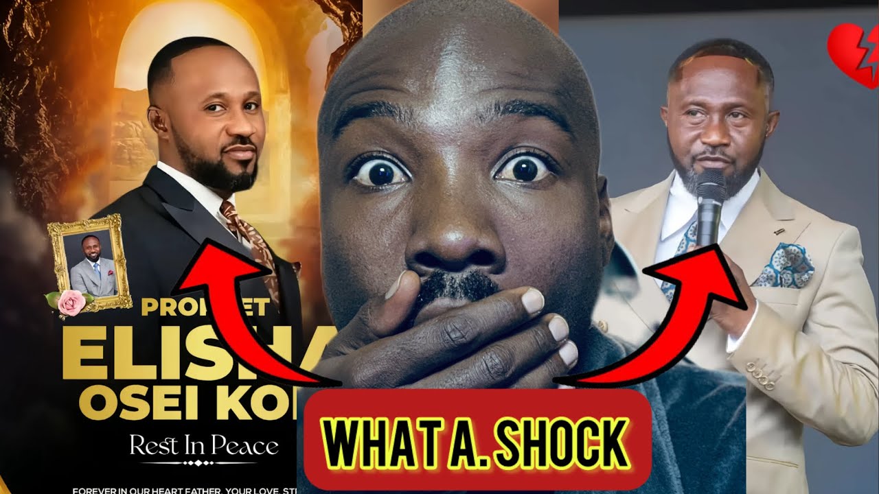 Deep Secret Behind Pastor Elisha Osei Kofi D£4Th , Best Friend Explains… #ghananews #truestory 
