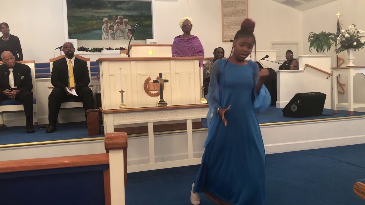 I See Miracle (Jekalyn Carr) Minister By:"Modesty"of "Praise Warriors"