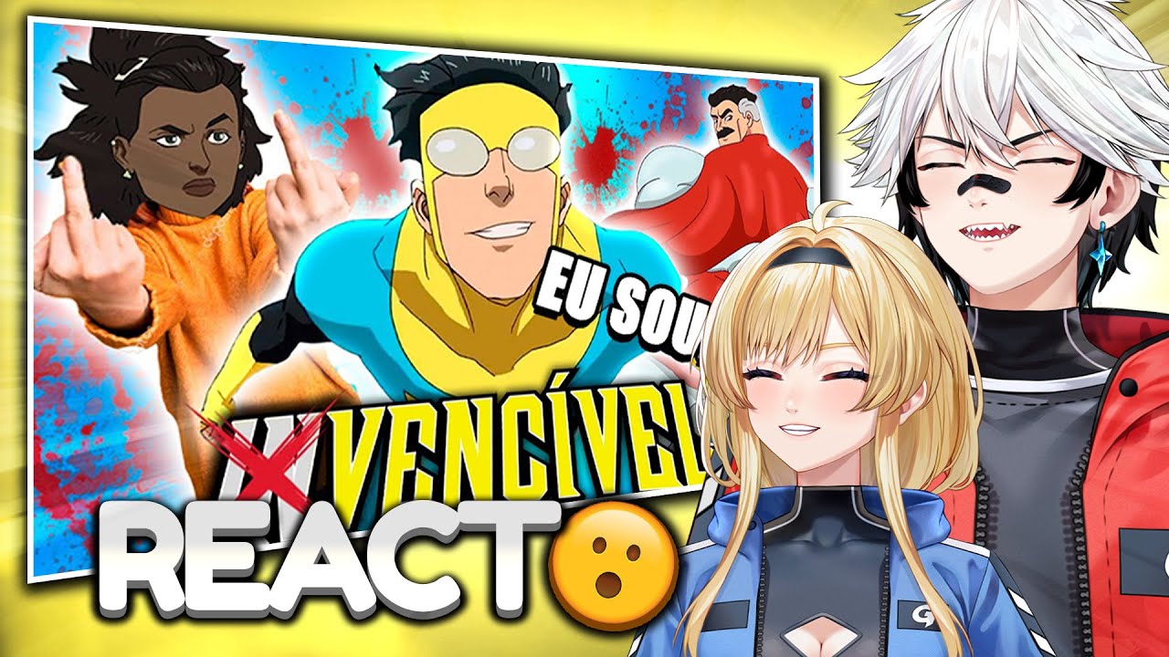 INVENCÍVEL O HEROI MAIS VENCÍVEL DO MUNDO | Toshi Reage