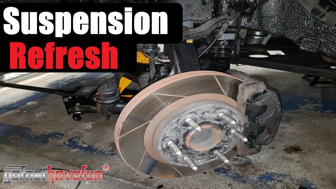 Make your Truck Drive like New! Refresh the front suspension (2WD Chevy Silverado) | AnthonyJ350