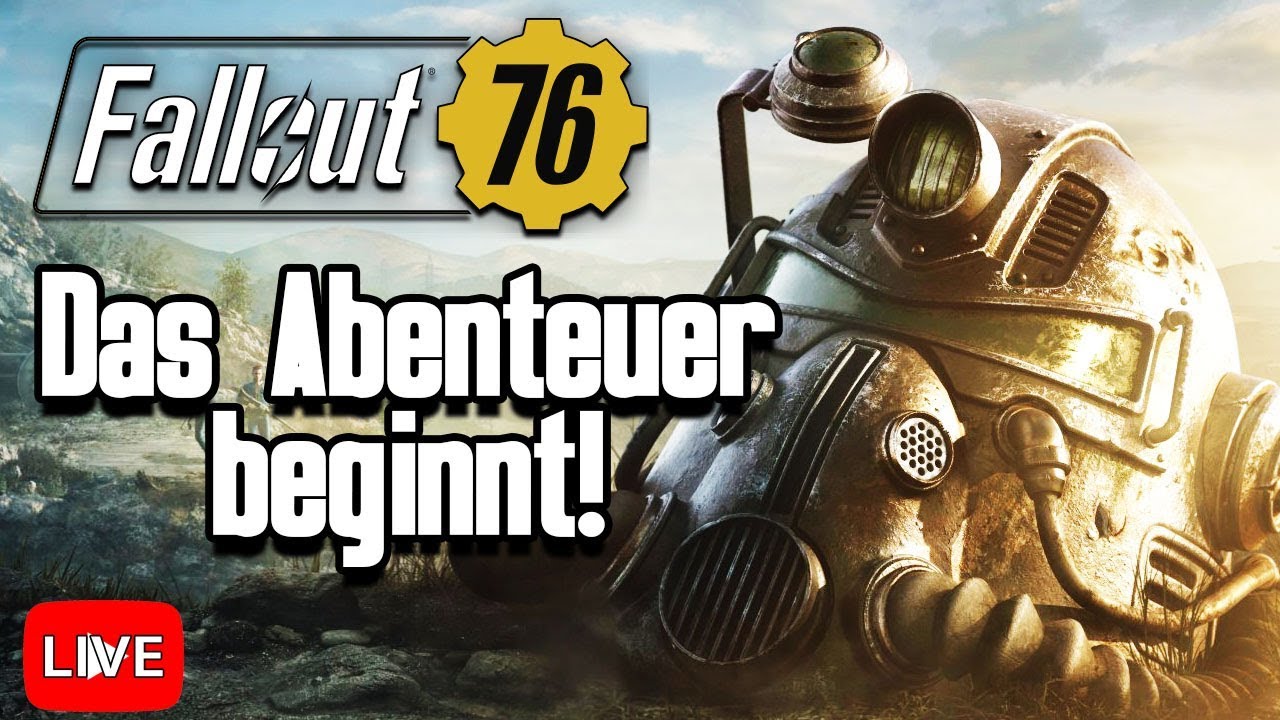 Fallout 76: Das Abenteuer beginnt! [FO76 Gameplay Deutsch #01]