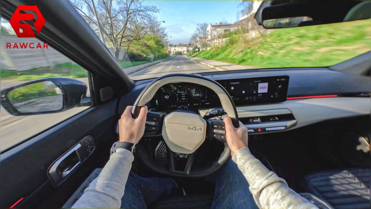 NEW 2026 Kia EV4 GT-Line | Pure POV Test Drive