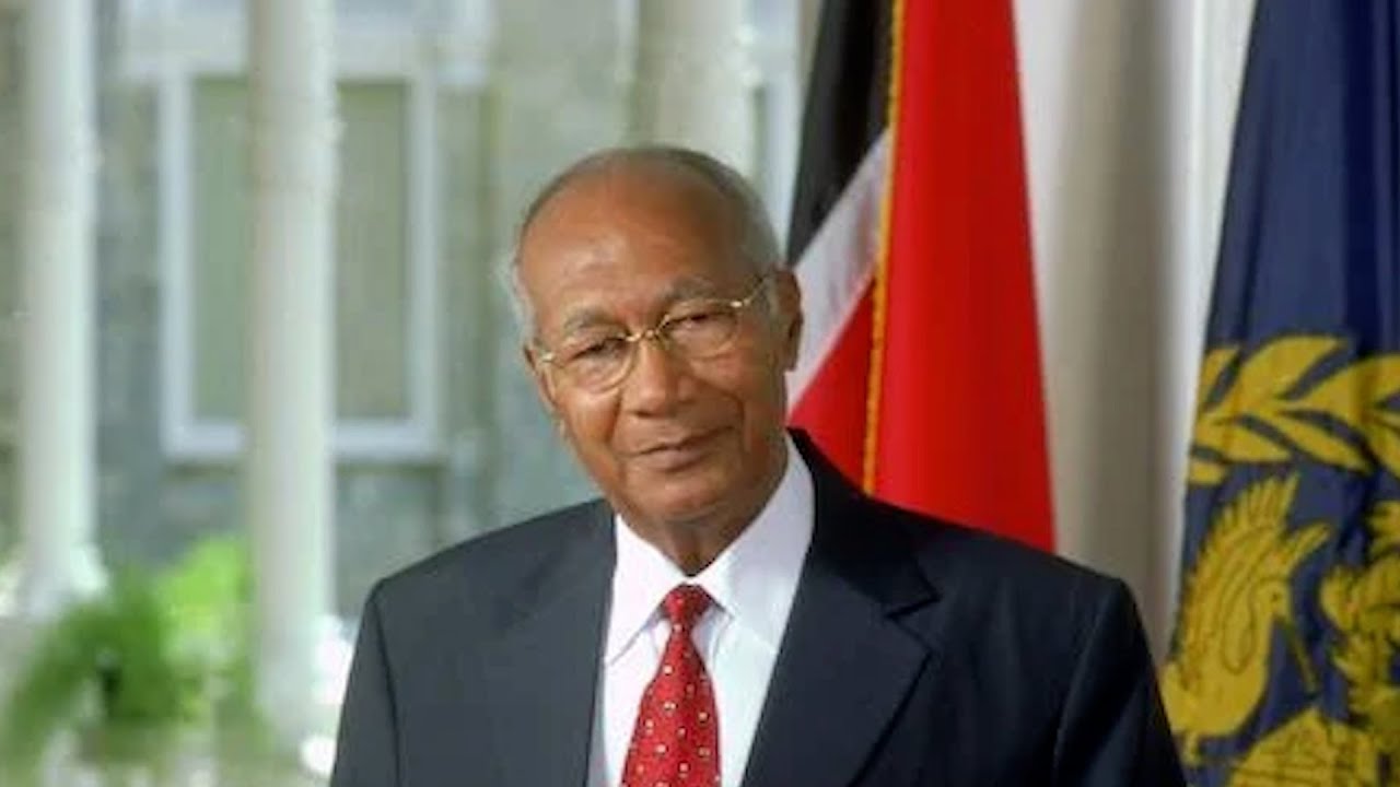 The Presidents Of Trinidad and Tobago - George Maxwell Richards