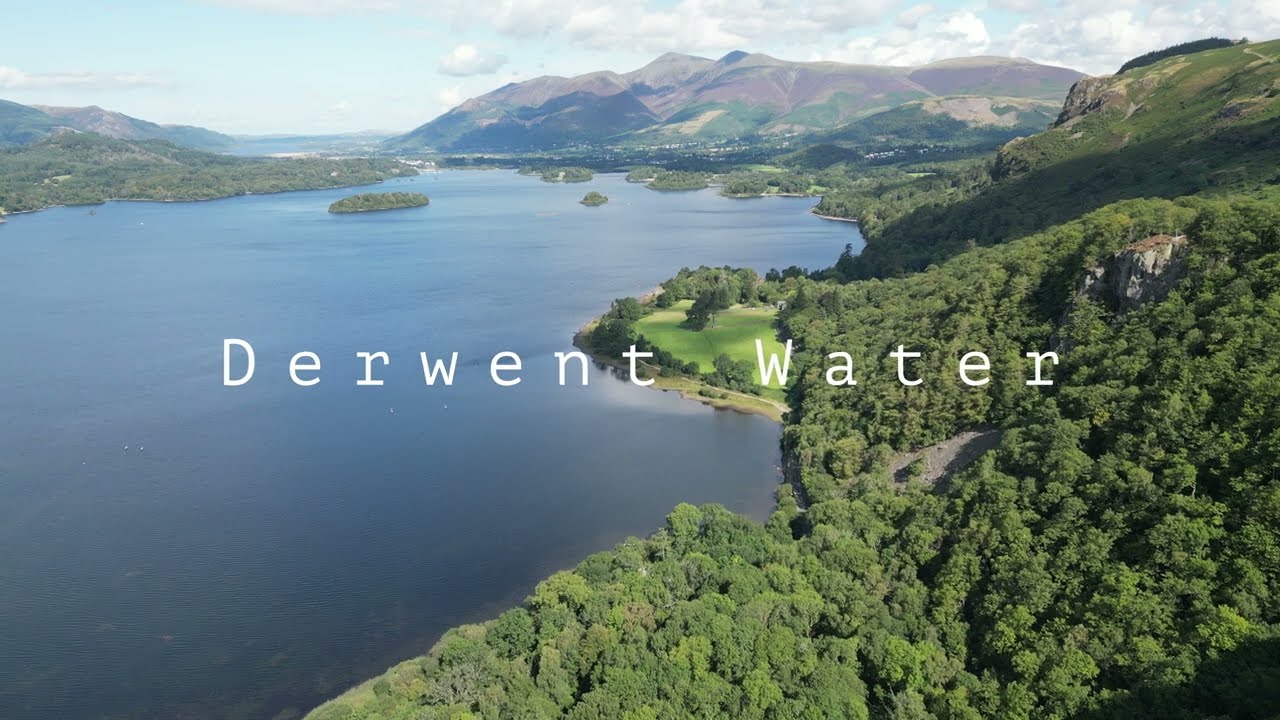 THE LAKES, THE LAKE DISTRICT - AUG/SEPT 2022 - DRONE WITH A VIEW - [4K] DRONE FOOTAGE