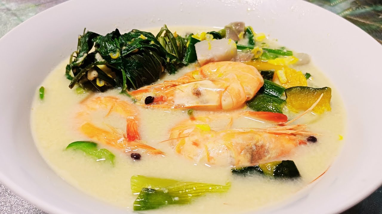 GINATAANG GULAY WITH HIPON | FILIPINO FOOD RECIPE | JEFF VQ