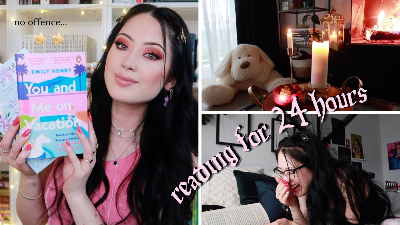 a cosy reading vlog 🌙 a disappointing read, birthday unboxing & more