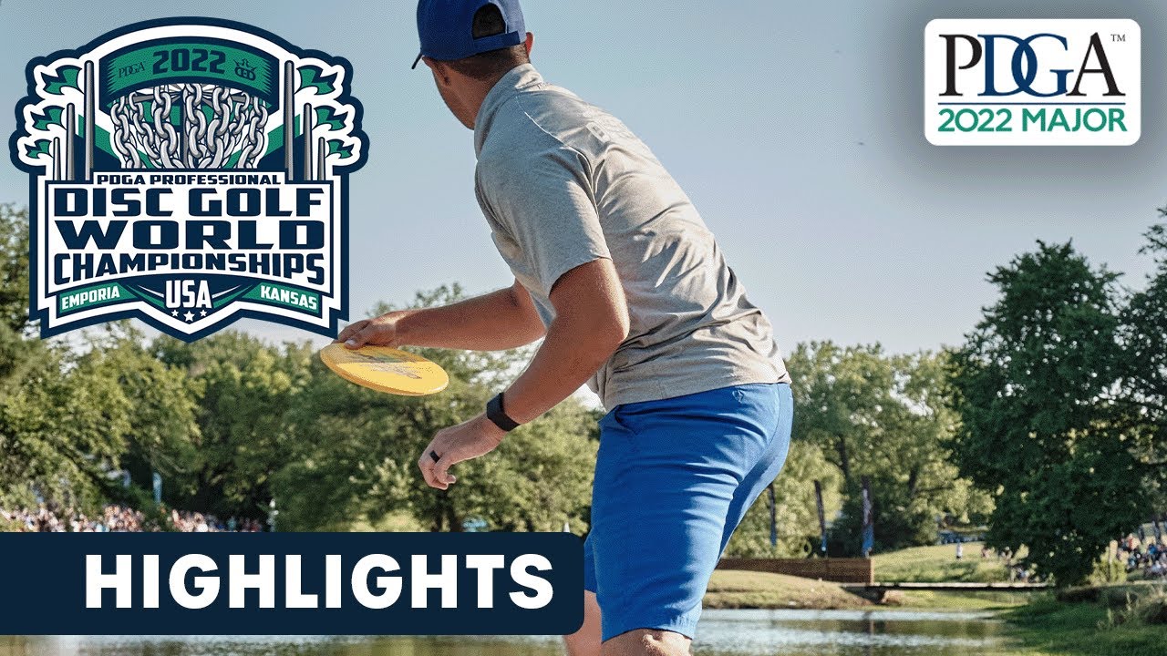 Final Round Highlights, MPO | PDGA Pro World Championships