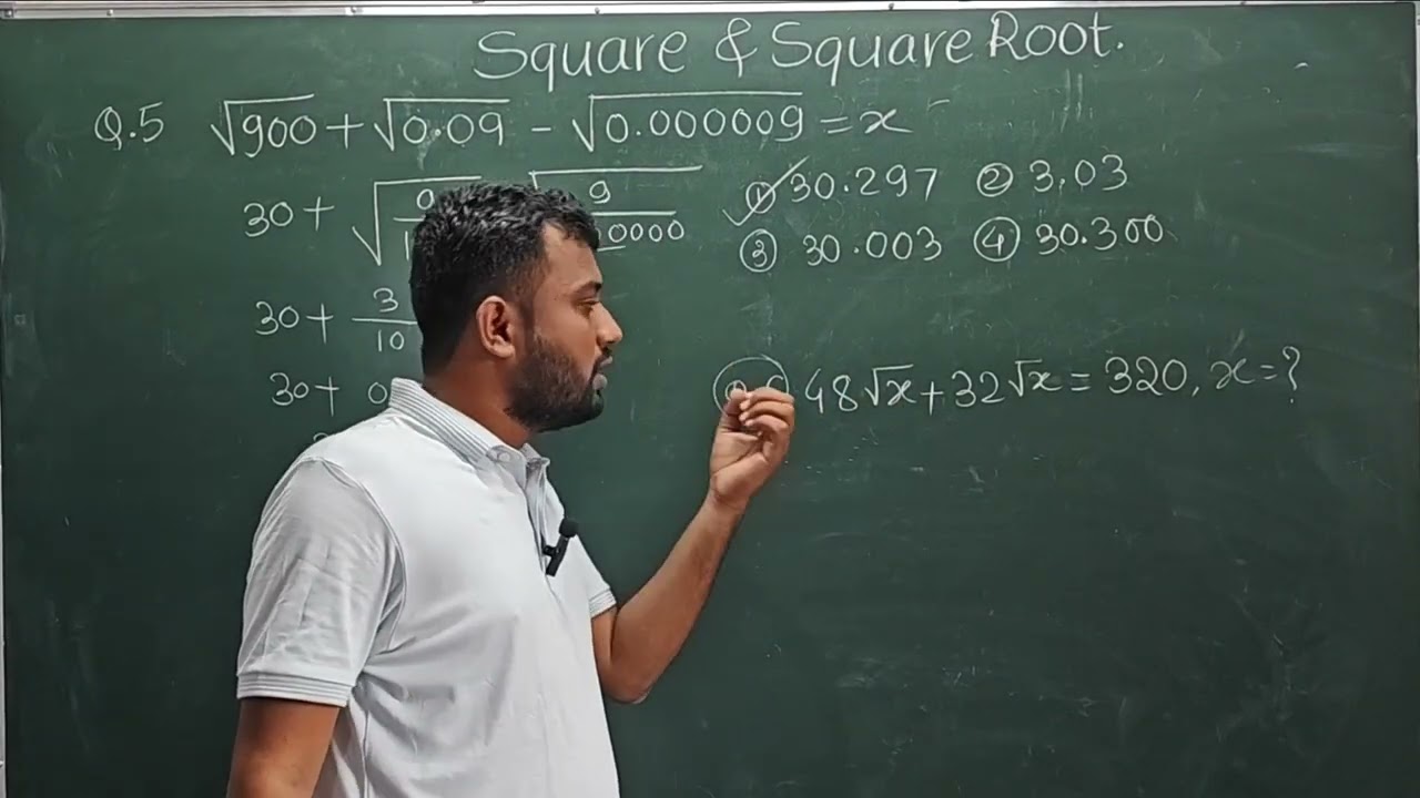 Square and Square root | Sainikischool rashtriya military school scholarship Navodaya 