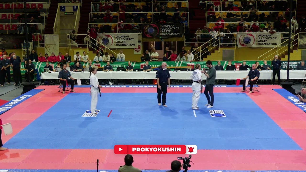 EFKO European Cup, 1/2 -65kg Paulė Lavrinovičiūtė (Lithuania, aka) - Aneta Meškauskienė (Lithuania)