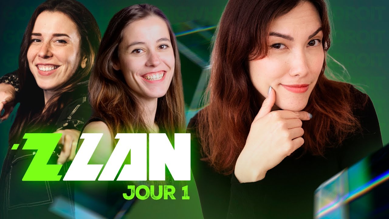 ZLAN 2024 - Jour 1 ! 😎