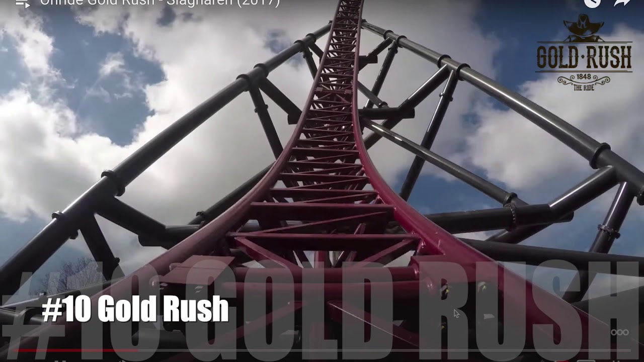 Top 20 Gerstlauer Roller Coasters