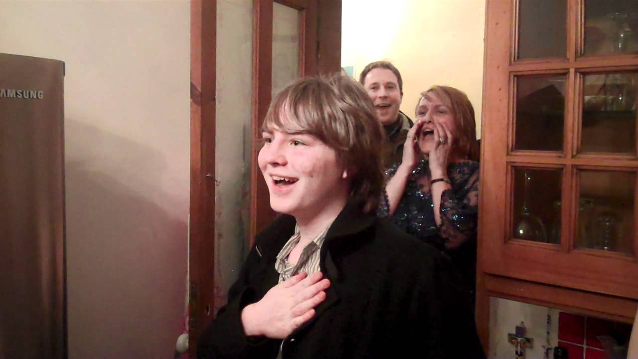 Surprise Birthday Entrance