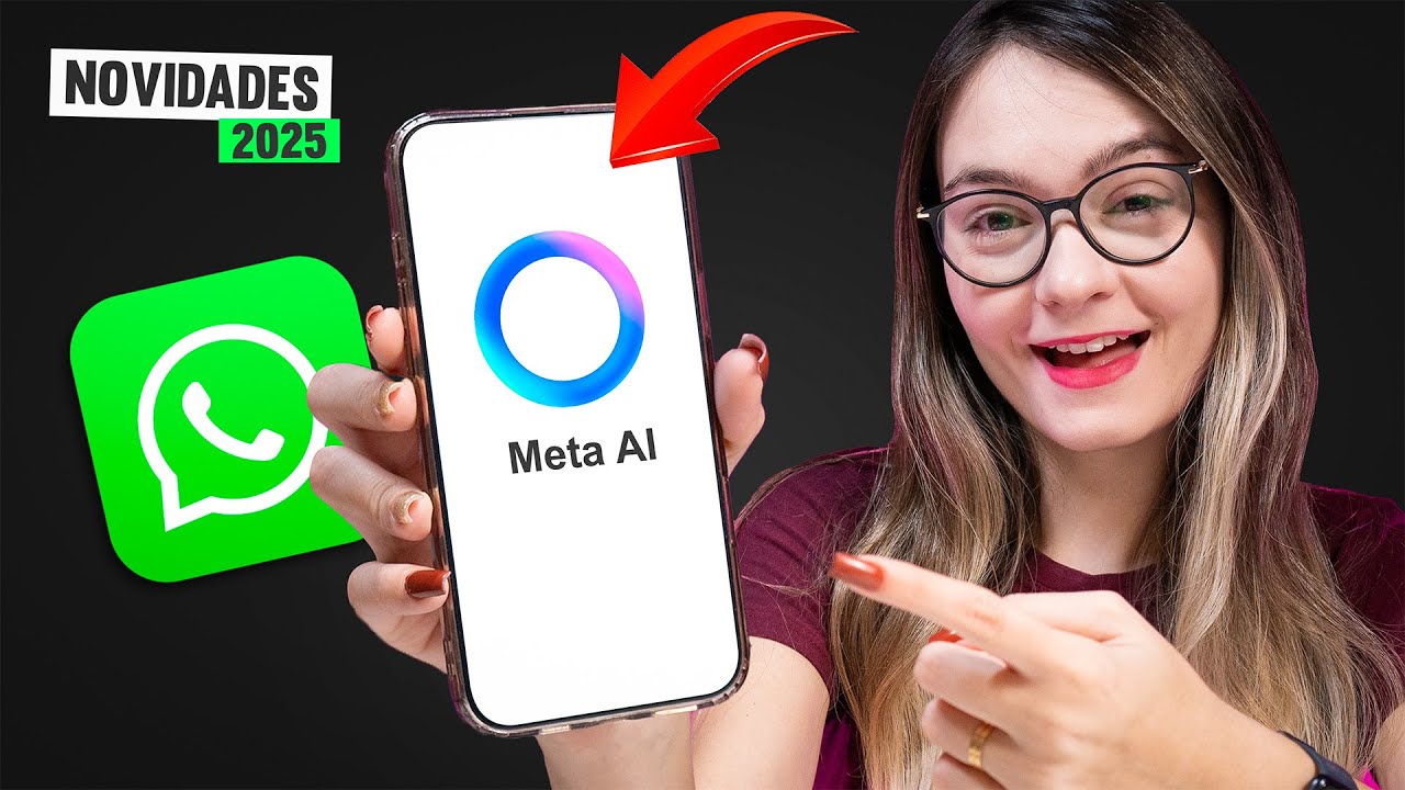 Funções INCRÍVEIS AGORA no seu WHATSAPP!