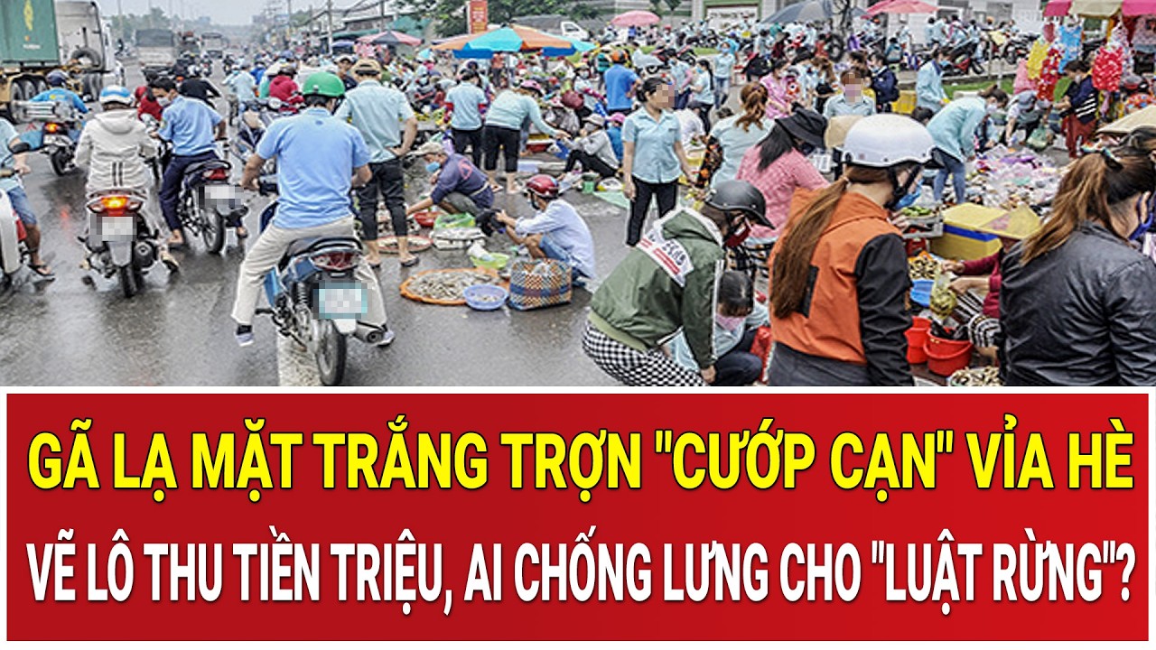 Gã lạ mặt trắng trợn 