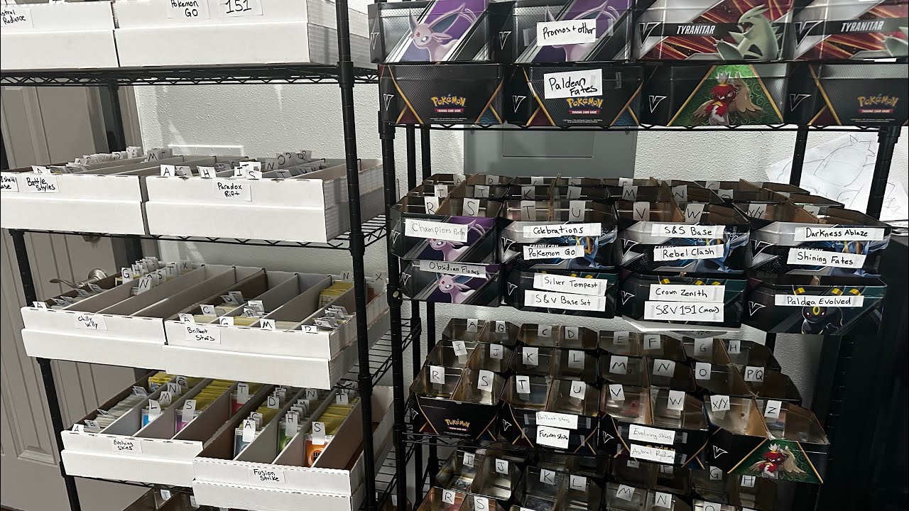 Pok&eacute;mon TCG Reseller Vlog #1 Day in the life