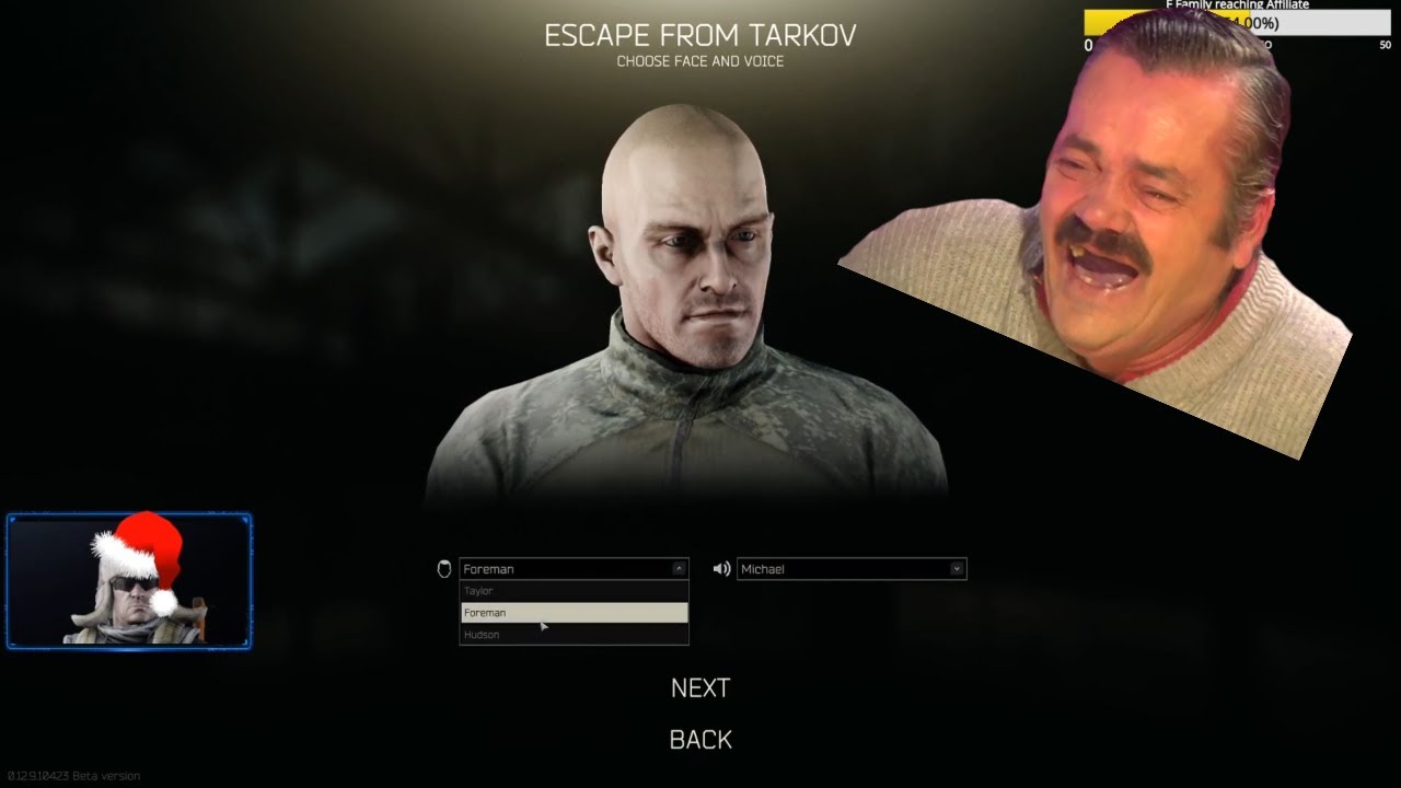 Creating My USEC Character LOL  | EFT