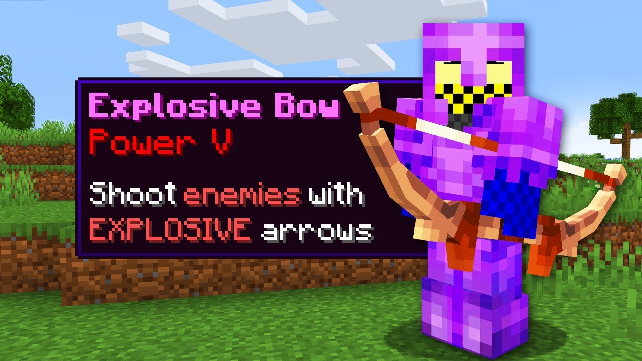 The Deadliest Bow in Minecraft Battle Royale...