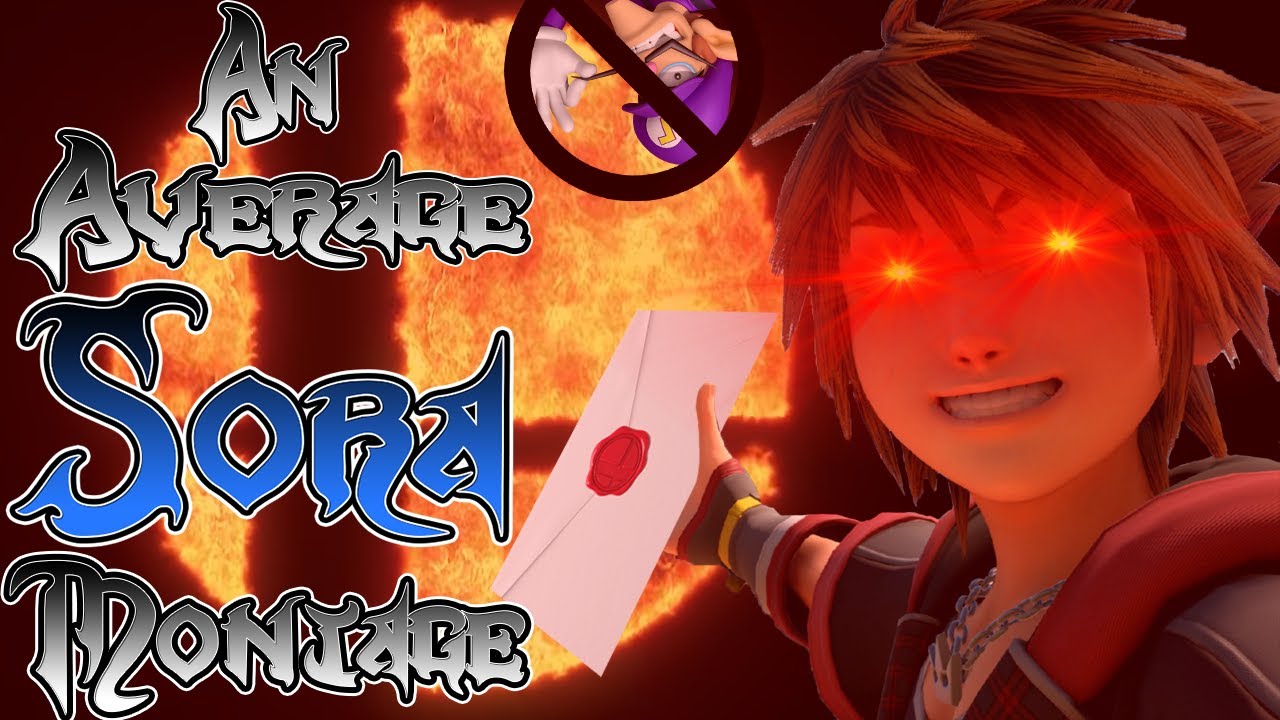An Average Sora Montage (Smash Bros. Ultimate Montage)
