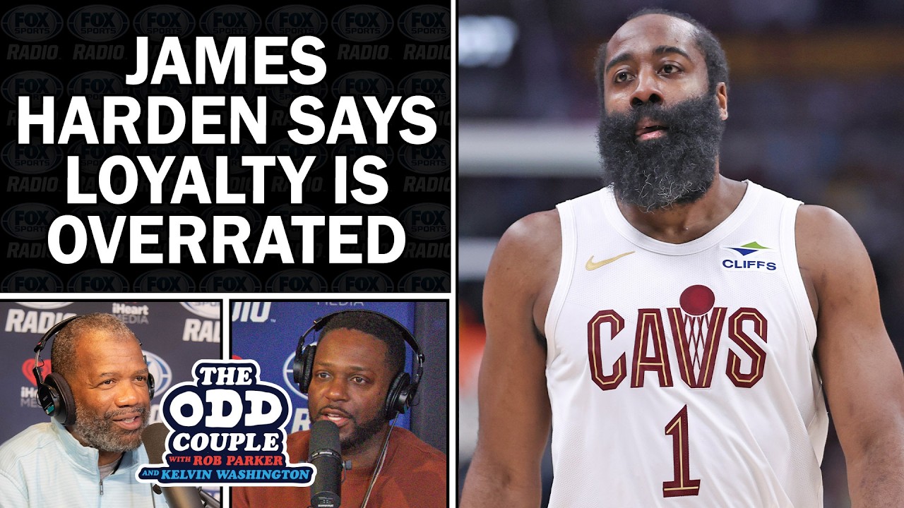 James Harden on NBA Loyalty: “It’s a Business” | THE ODD COUPLE