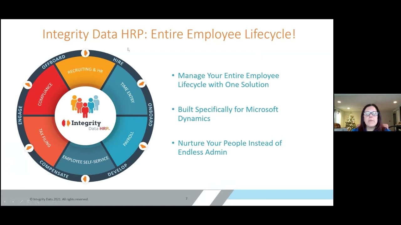 Dynamics GP Extended HR and Payroll Suite Overview