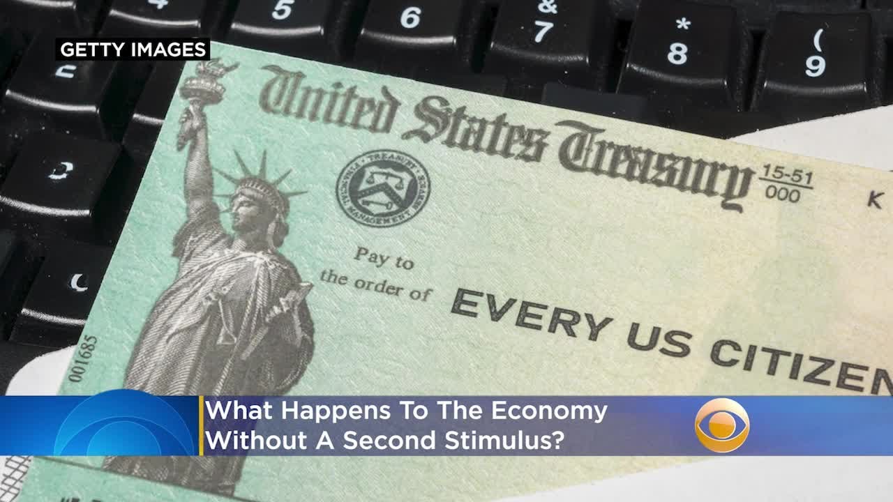 Stimulus Package Update: What Happens To The Economy Without A Second Stimulus?
