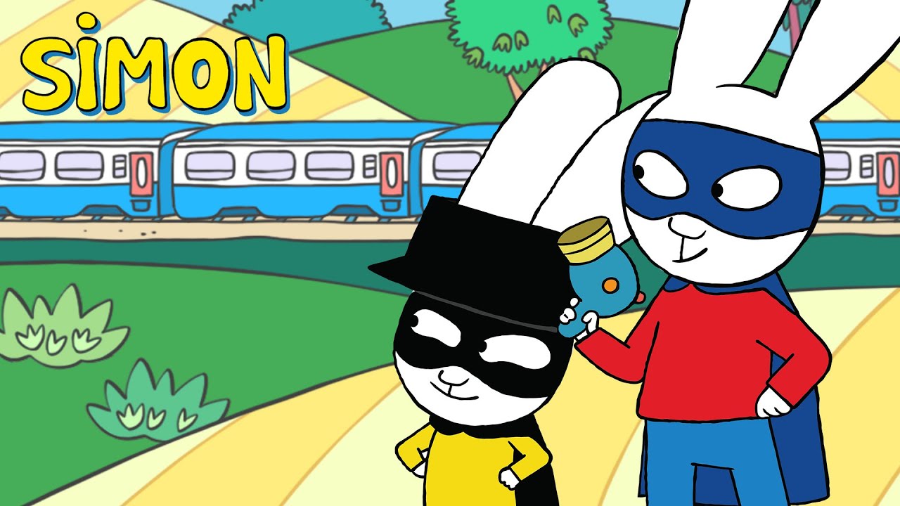 🚄 Nós não temos medo do escuro 😱 Simon | Episódio Completo | T5 | Desenhos animados infantil