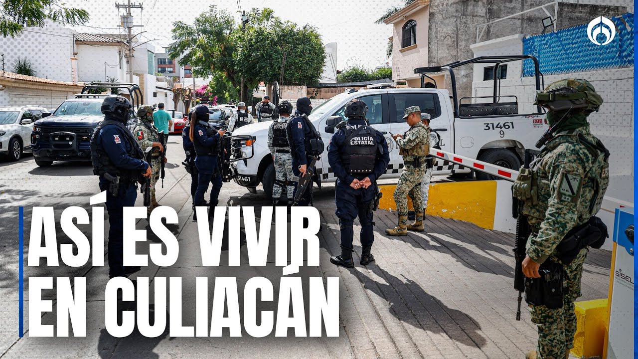 “Parece un bucle”: más militares, más violencia en Culiacán, dice periodista de El País