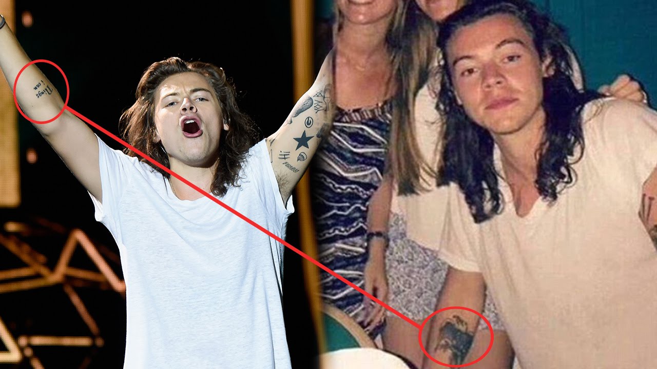 Harry Styles Gets Tattoo Covered Up With What?!