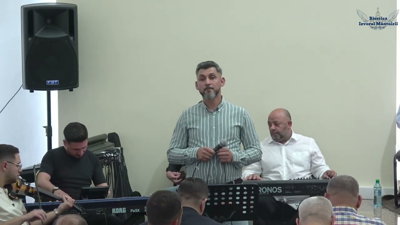 Costel Aprofirei- Isus Pe Cruce A Urcat
