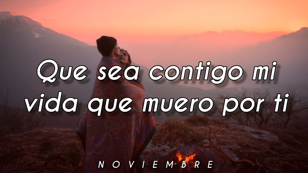 Que Sea Contigo - DIRK // Letra. &hearts;️