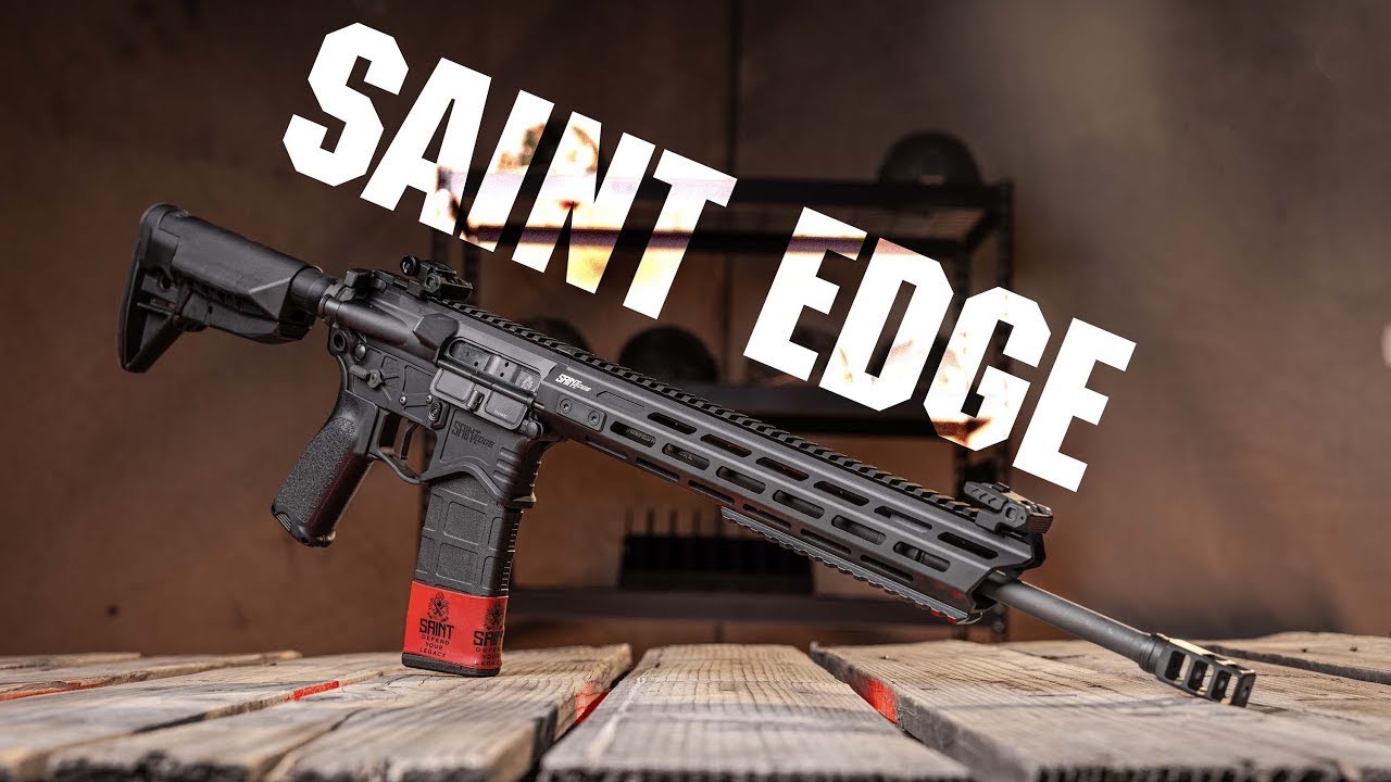 #kajabaTSA: Springfield Saint Edge. Хороший первый карабин 