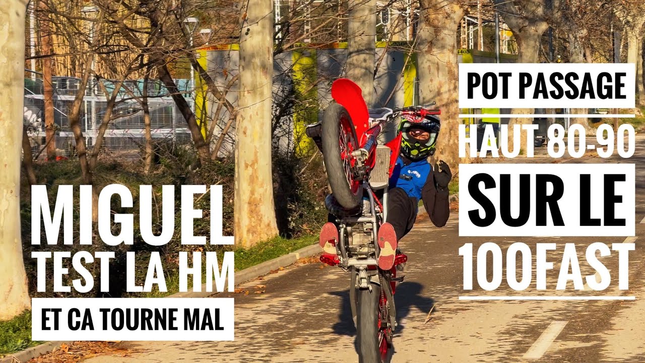 [HM100Fa2st] MiguelStunt test la Hm et ça tourne au Vinaigre 🥲Pot 80-90 Stage6 Passage Haut monté✅