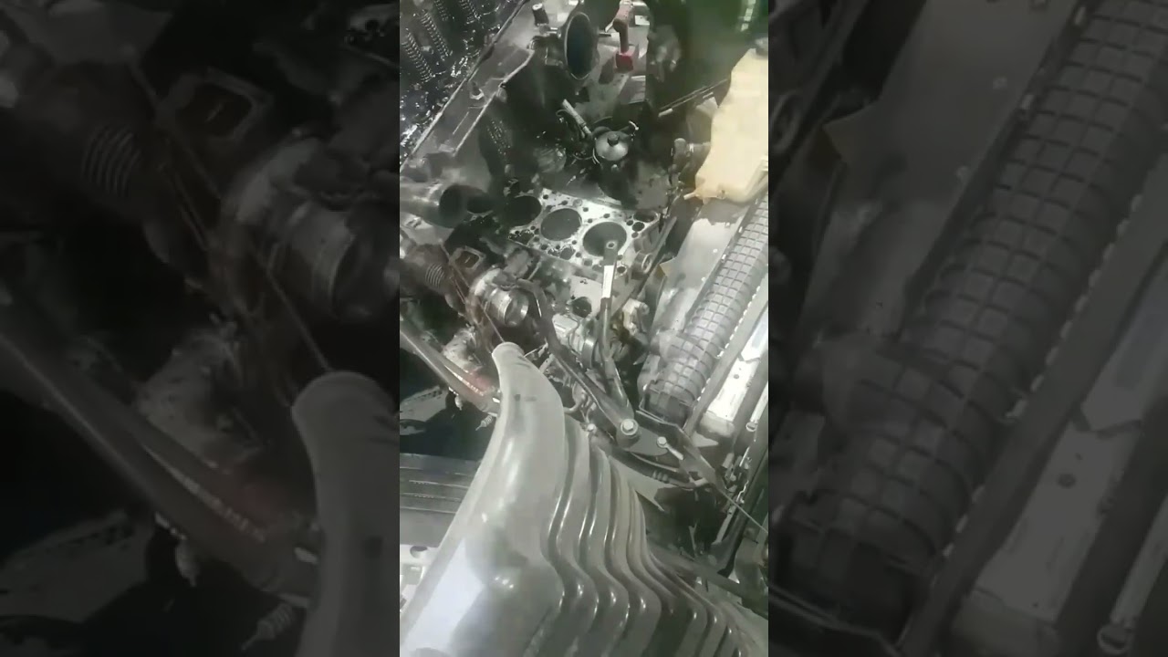 DD15 head removal
