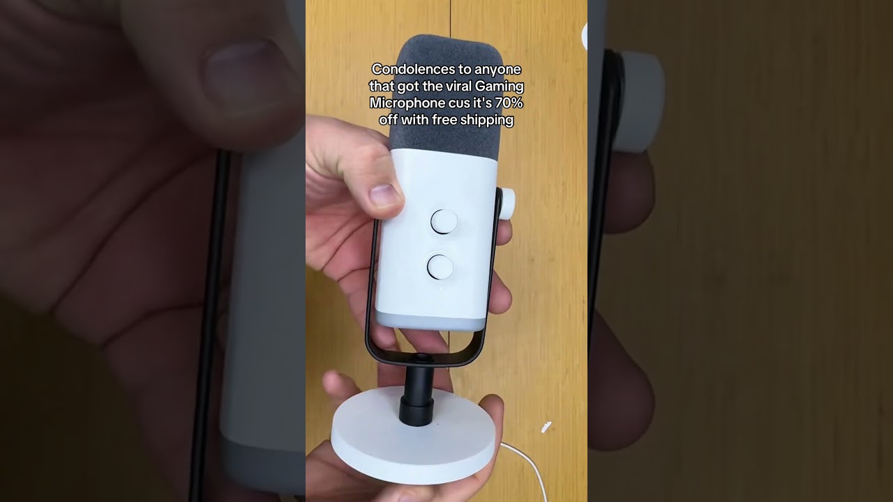 Top Microphone for Podcasts & Gaming #microphone #podcastmic #gamingmic