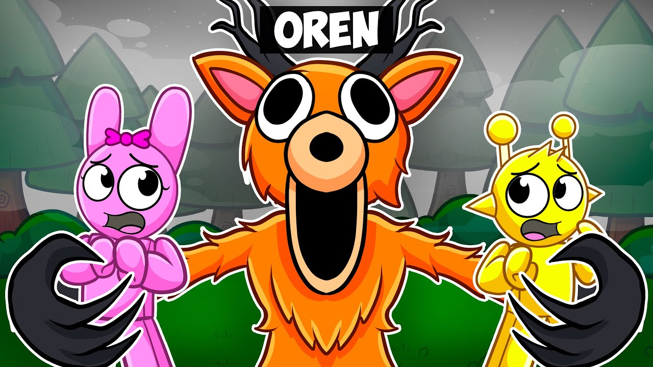 I BECAME DEER in 99 NIGHTS IN THE FOREST! (ROBLOX)