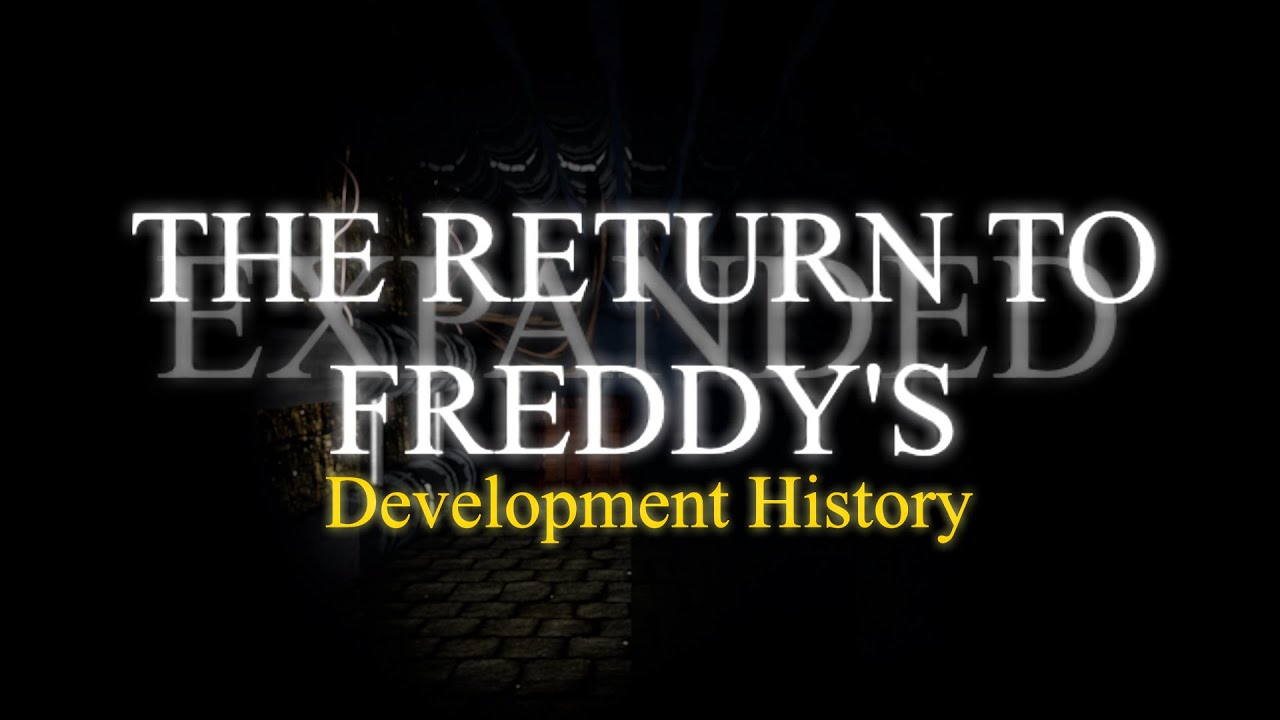 The Return To Freddy's Expanded Edition (Development History) 500 Sub Special Too