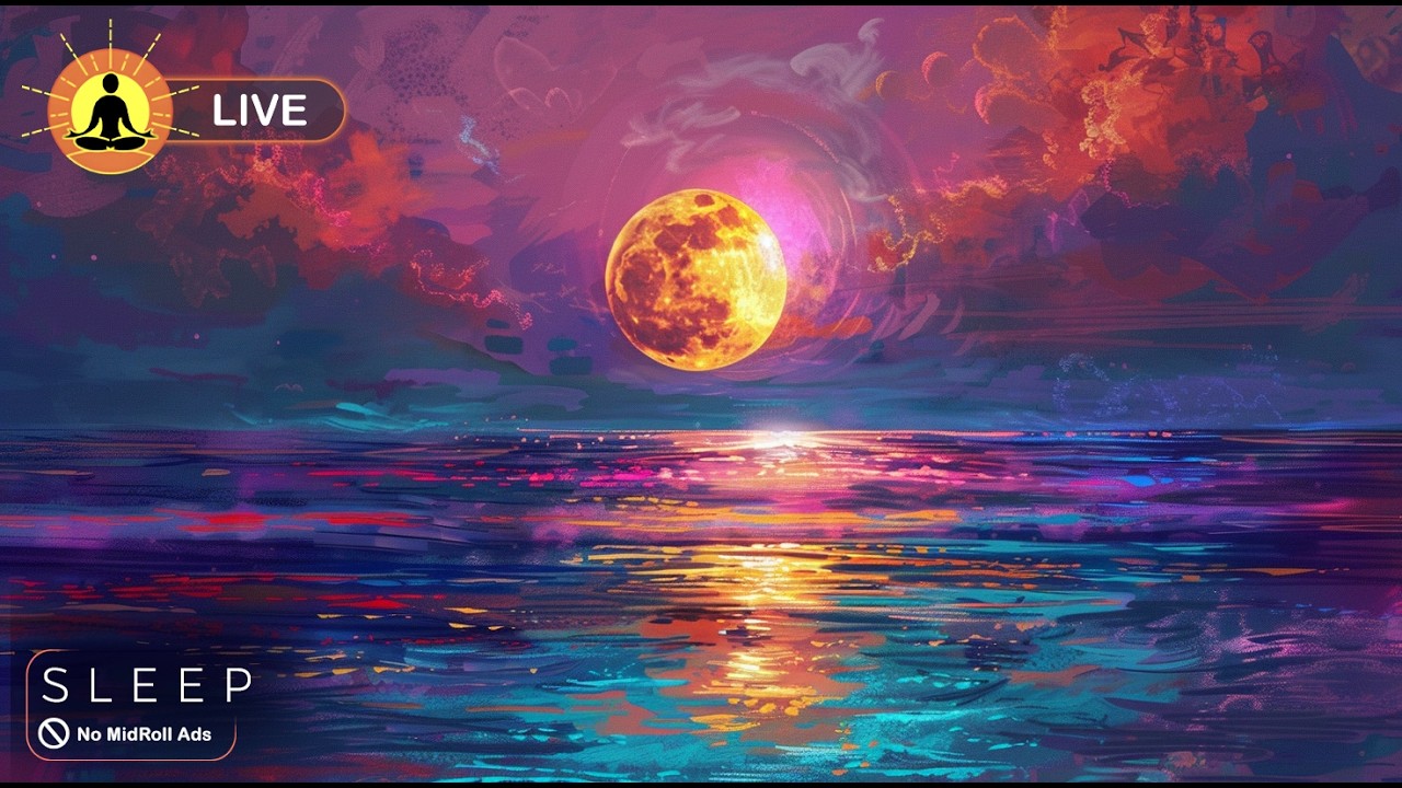 🔴 24 Hours of Super Relaxing Music for Sleeping - Beat Insomnia Instantly | Drift Off Into Sleep