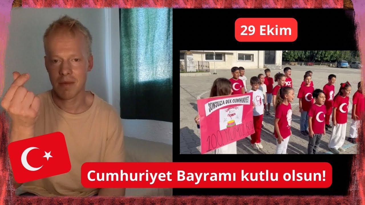 Reacting to Parla - Cumhuriyet Bayramı Özel 🇹🇷