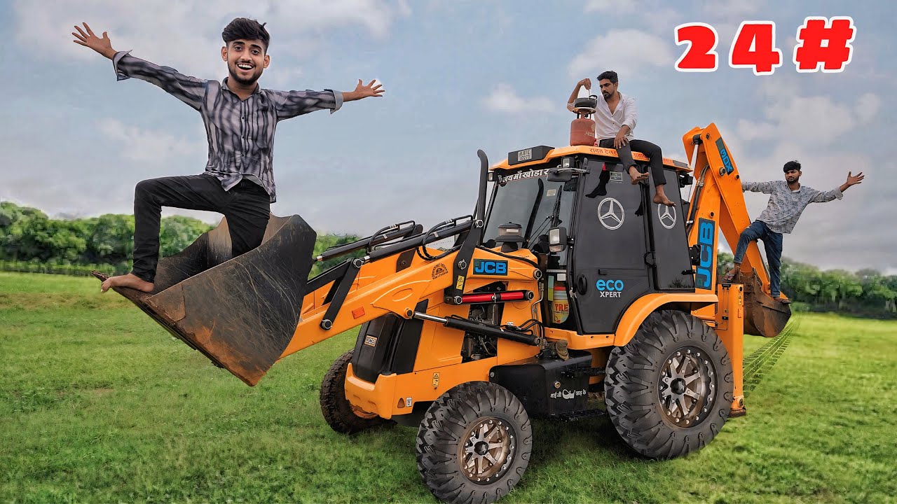 I survived 24 hours in jcb