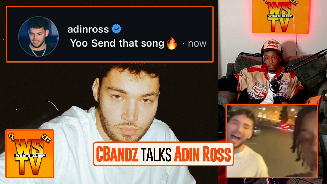 Adin Ross Reached Out To Him After Hearing His Song In Nashville 🔥 #CBandz #AdinRoss