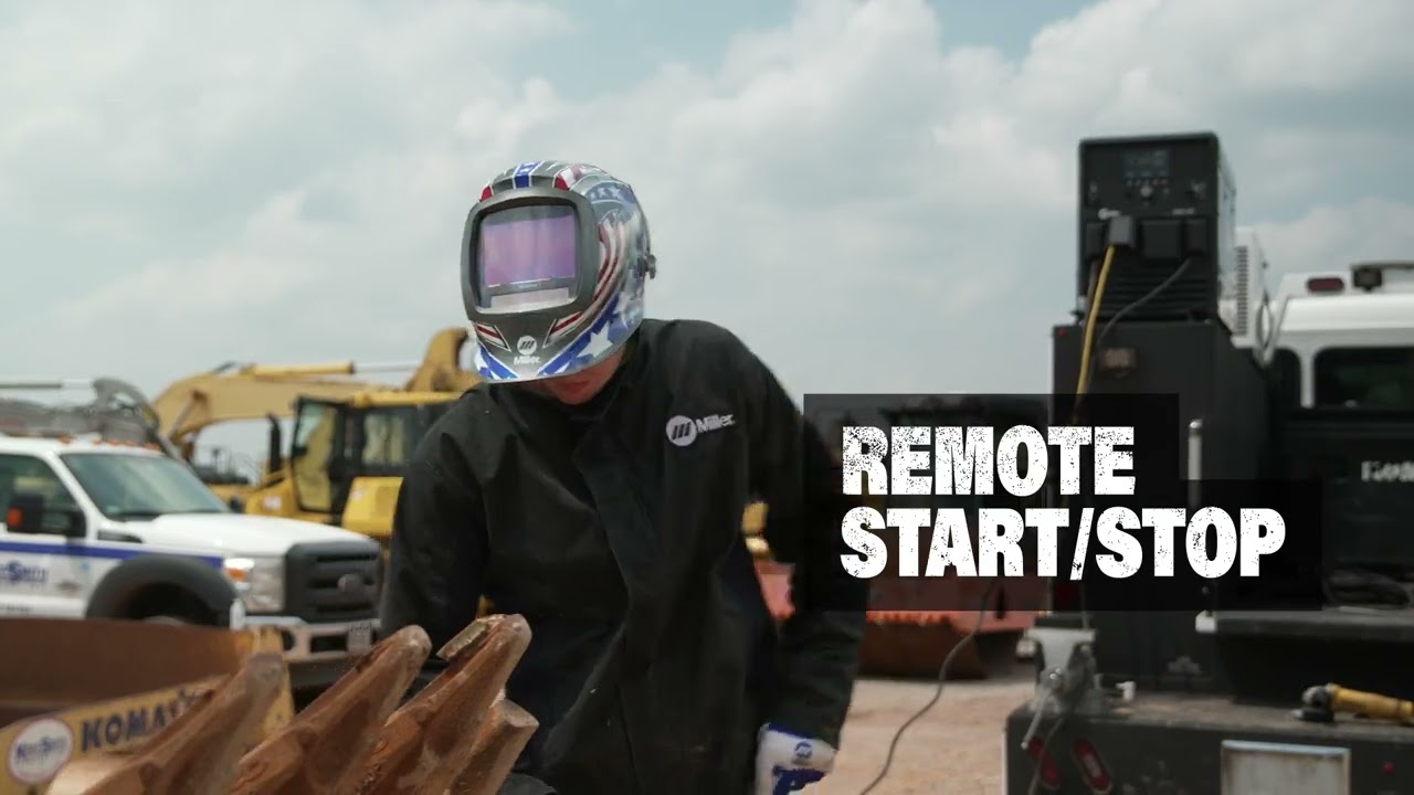 Bobcat™ 265 Engine-Driven Welder: The Legend. Redefined.