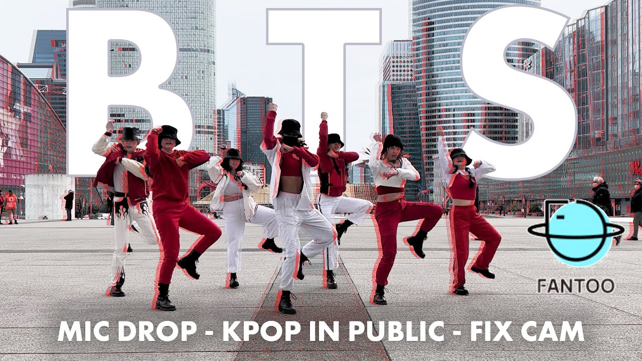 [KPOP IN PUBLIC ONE TAKE /Fantoo Global Contest] BTS (방탄소년단) 'MIC Drop' MAMA dance break ver. 🇫🇷