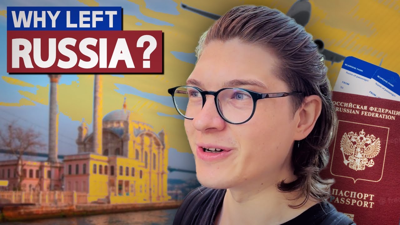 just me, explaining why I left Russia